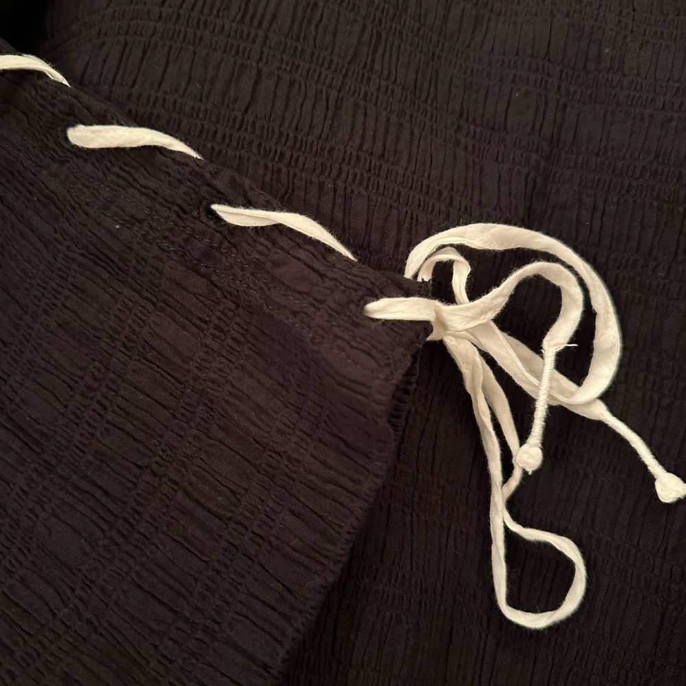 Free People We The Free Laced Up Tee - Picture 8 of 8